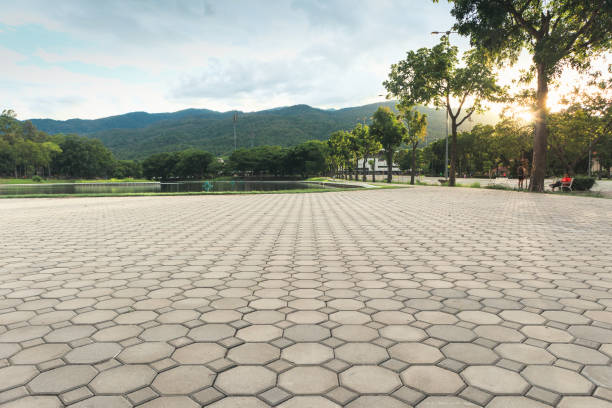 Cobblestone Driveway Pavers in Mitchell, NE